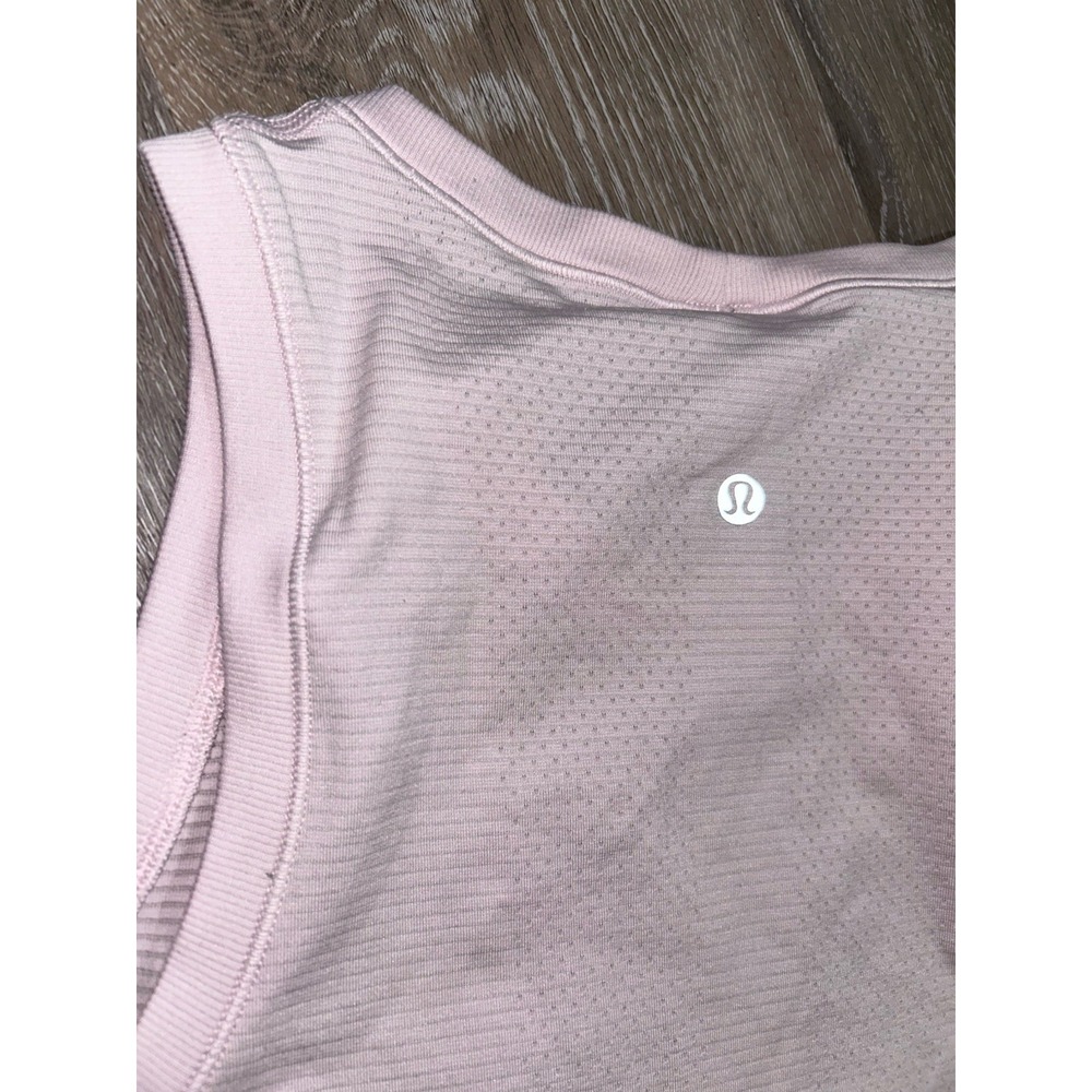 Lululemon Swiftly Breathe Pink 6